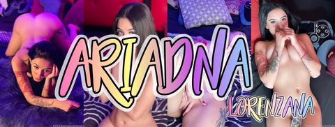 ariadnalorenzana onlyfans leaked picture 1