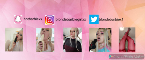 blondebarbiegirlx onlyfans leaked picture 1