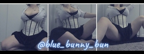 blue_bunny_bun onlyfans leaked picture 1