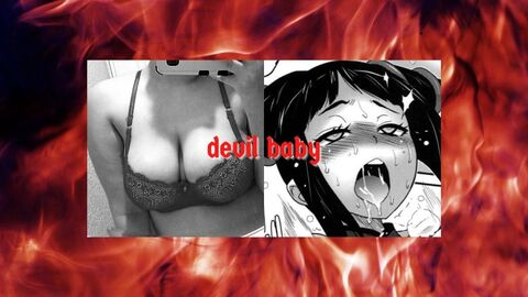 devilbabybri onlyfans leaked picture 1