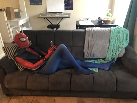 discospider69 onlyfans leaked picture 1