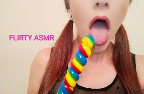 flirtyasmr onlyfans leaked picture 1