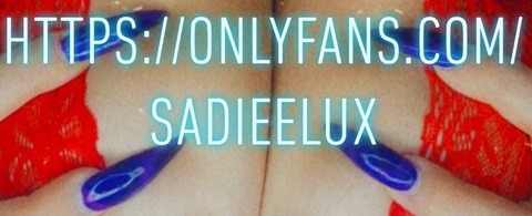 sadieelux onlyfans leaked picture 1